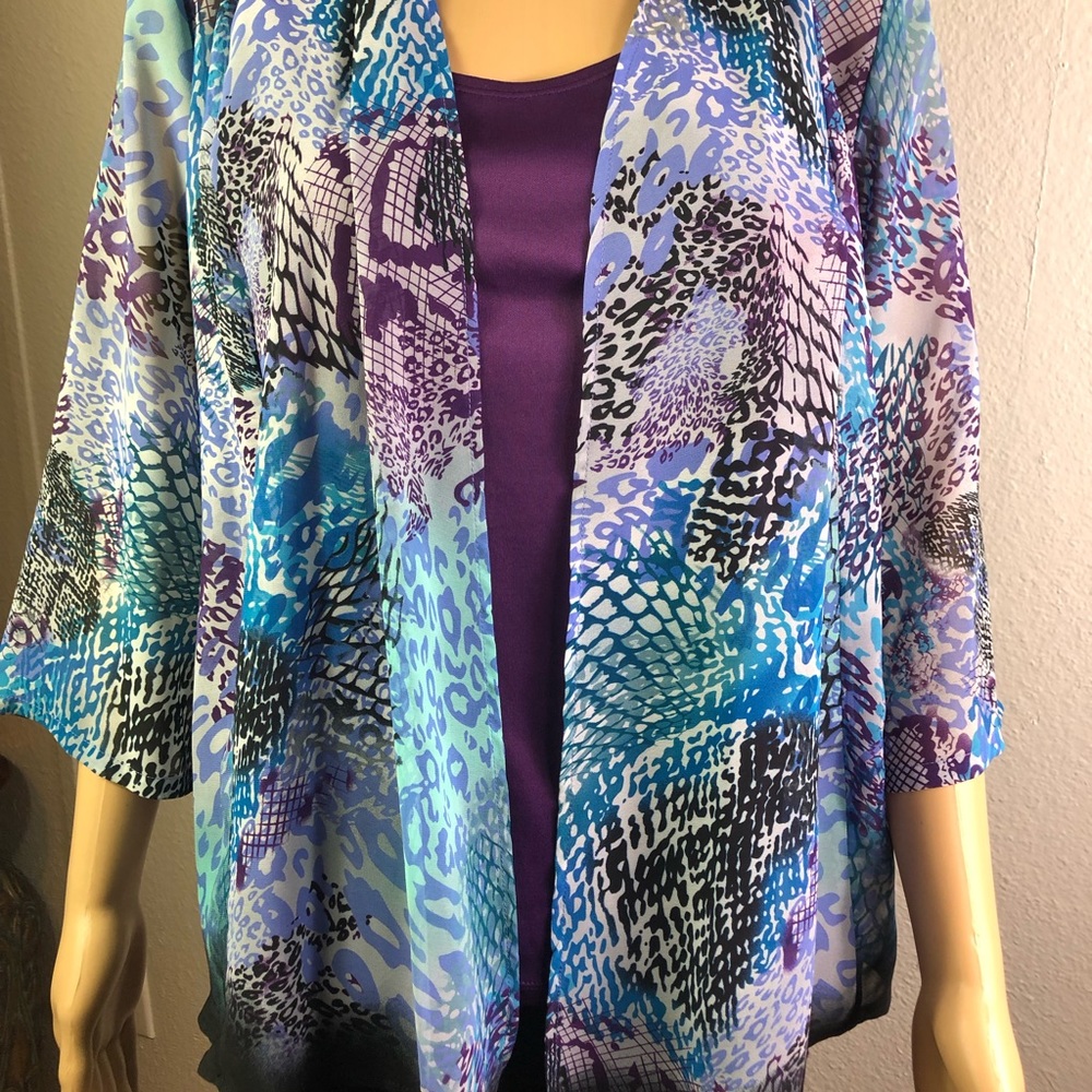 ELEMENTZ beatiful woman blouse size PM